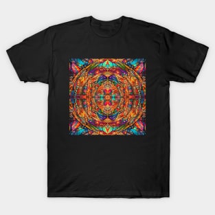 Kaleidoscope Artwork #1 T-Shirt